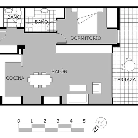 Nogalera Sea&sun Appartement Torremolinos
