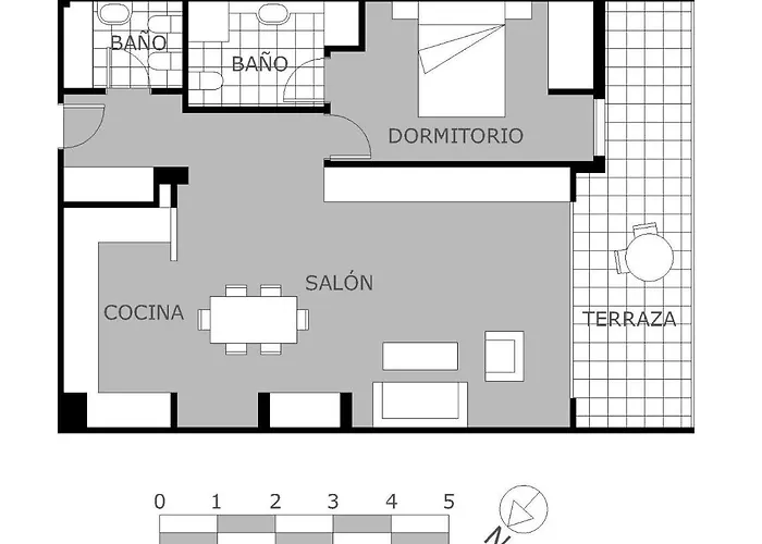 Nogalera Sea&sun Апартаменти Торремолінос